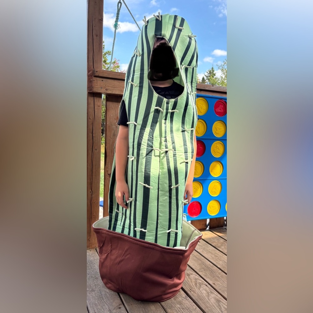 Human Cactus Costume
